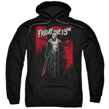 Load image into Gallery viewer, Friday The 13th Drip Mens Hoodie Black