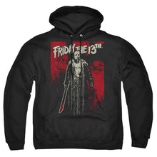 Load image into Gallery viewer, Friday The 13Th Drip Mens Hoodie Black