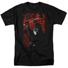 Load image into Gallery viewer, Friday The 13th Jason Lives Mens T Shirt Black