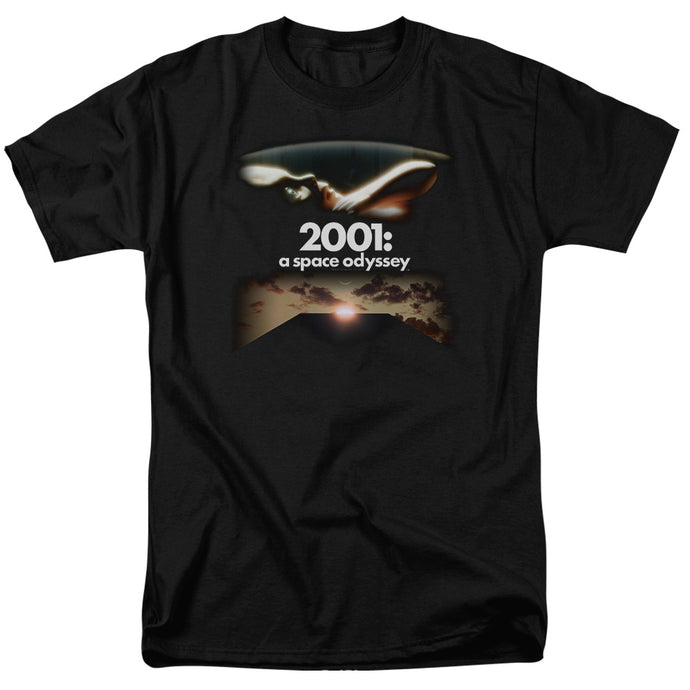 2001 A Space Odyssey Prologue Epilogue Mens T Shirt Black