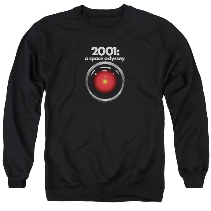 2001 A Space Odyssey Hal Mens Crewneck Sweatshirt Black