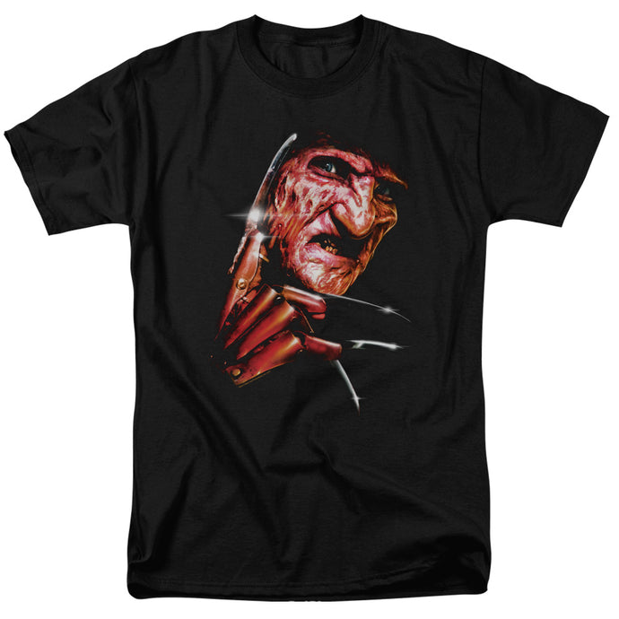 Nightmare On Elm Street Freddys Face Mens T Shirt Black