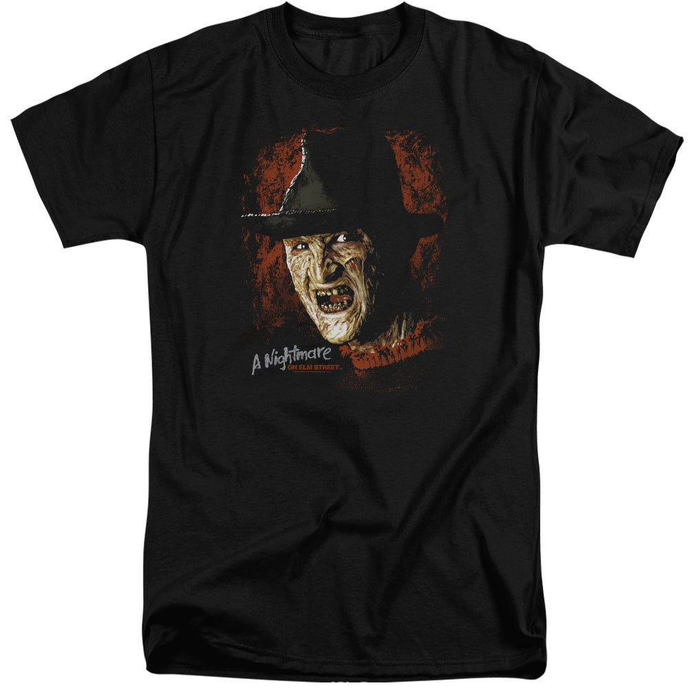 Nightmare On Elm Street Worst Nightmare Mens Tall T Shirt Black