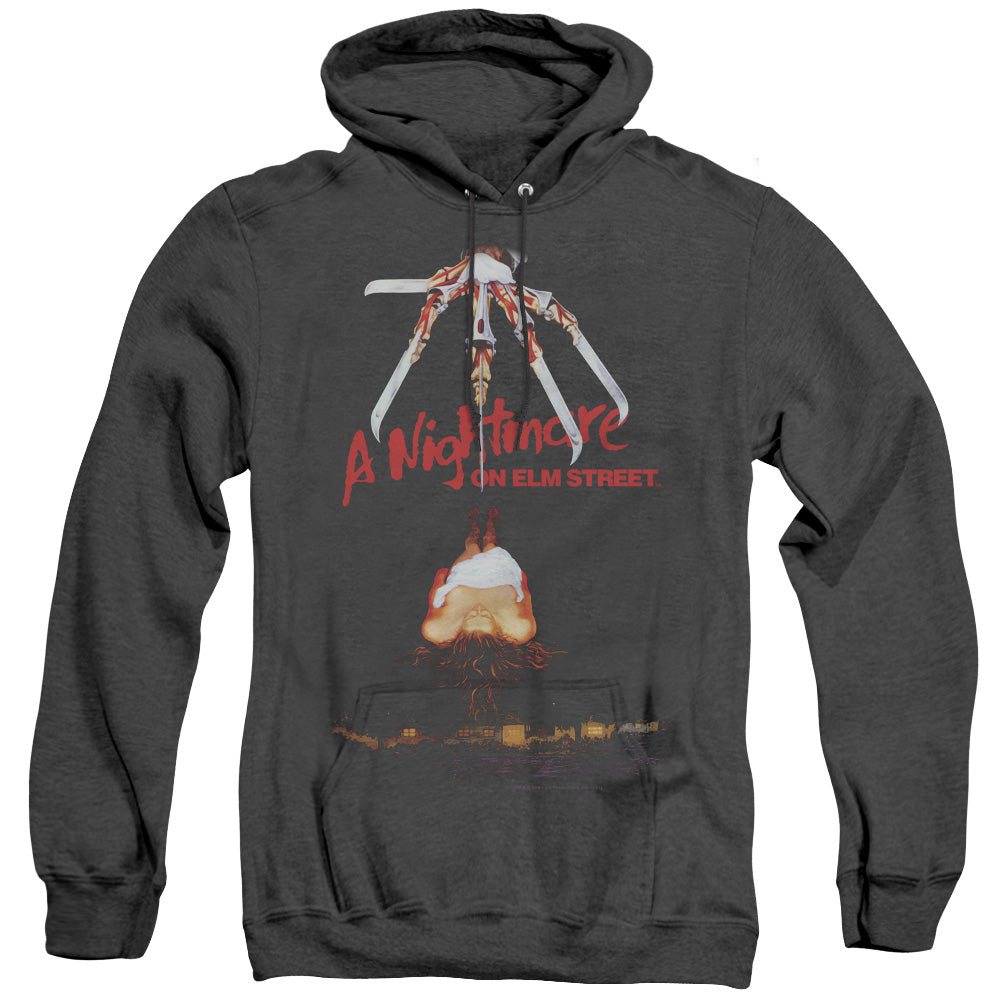 Nightmare On Elm Street Alternate Poster Heather Mens Hoodie Black