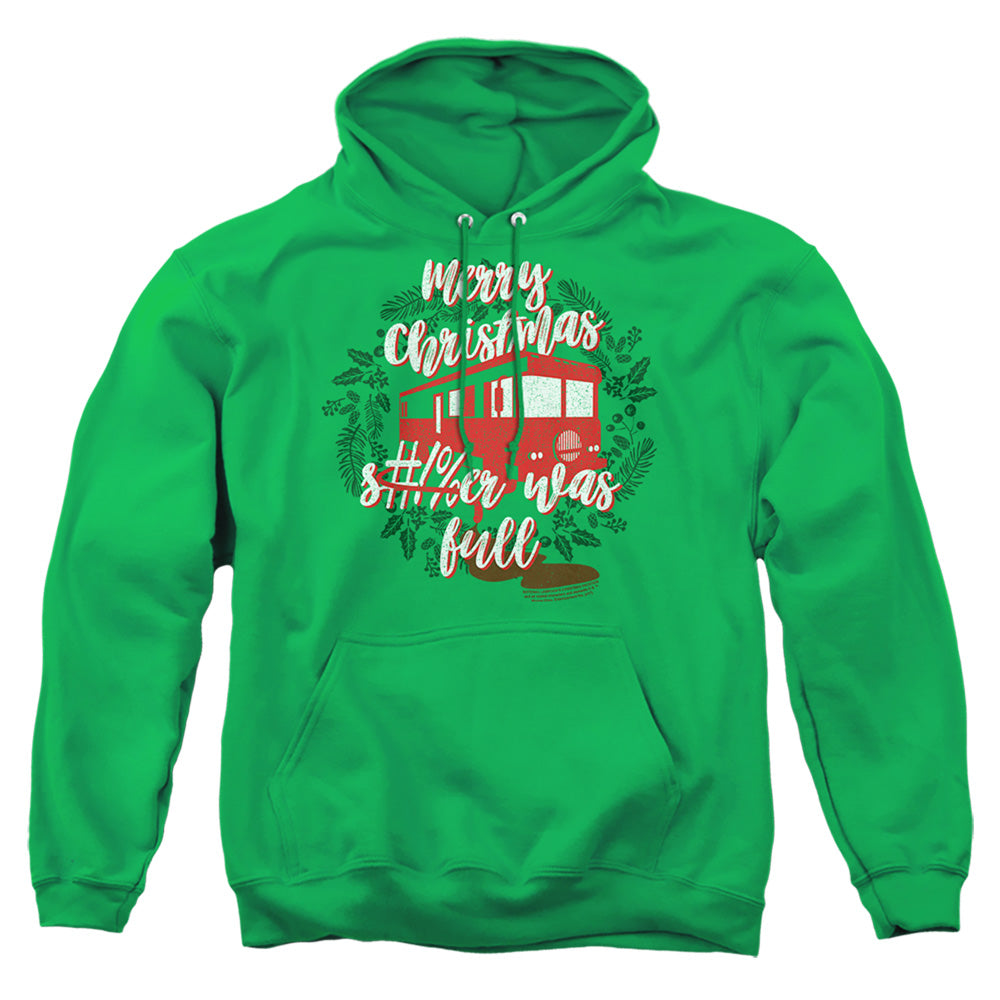 Christmas Vacation It Was Full Mens Hoodie Kelly Green Officially Licensed