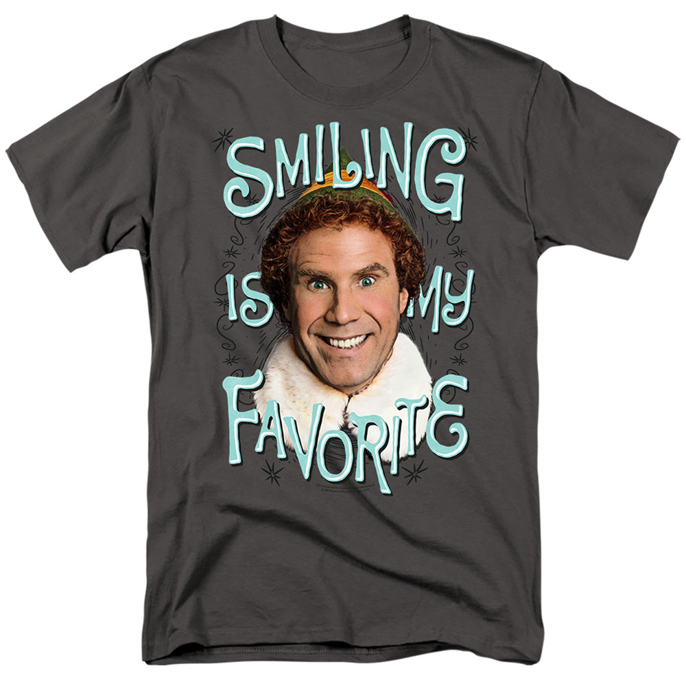 Elf Iling Mens T Shirt Charcoal Officially Licensed