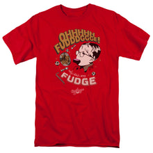 Load image into Gallery viewer, A Christmas Story Fudge Mens T Shirt Red