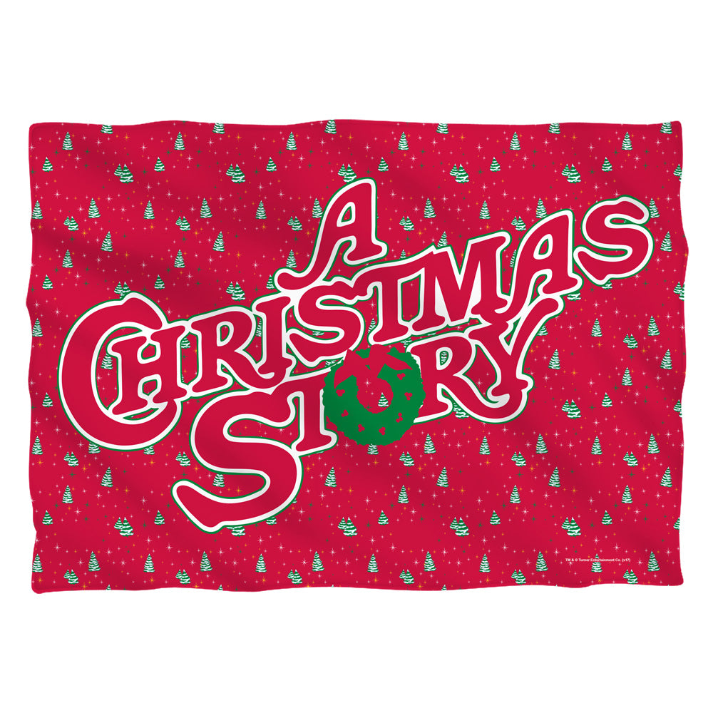 A Christmas Story Logo Pillow Case Officially Licensed