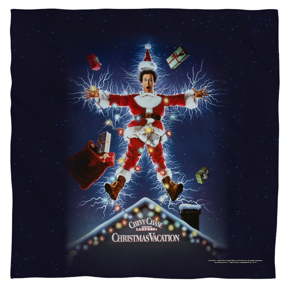 Christmas Vacation Movie Poster Bandana Officially Licensed