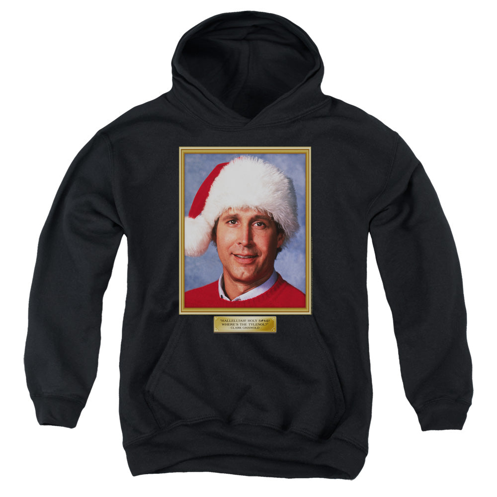 Christmas Vacation Hallelujah Kids Youth Hoodie Black