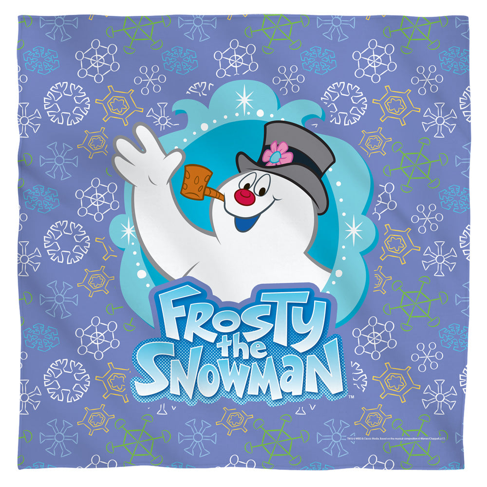 Frosty The Snowman Bandana Officially Licensed