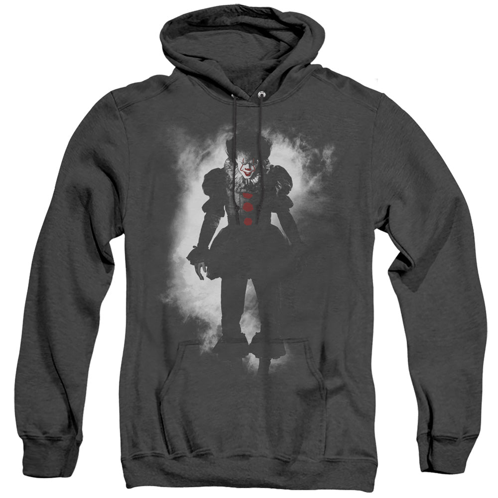 IT Floater Heather Mens Hoodie Black