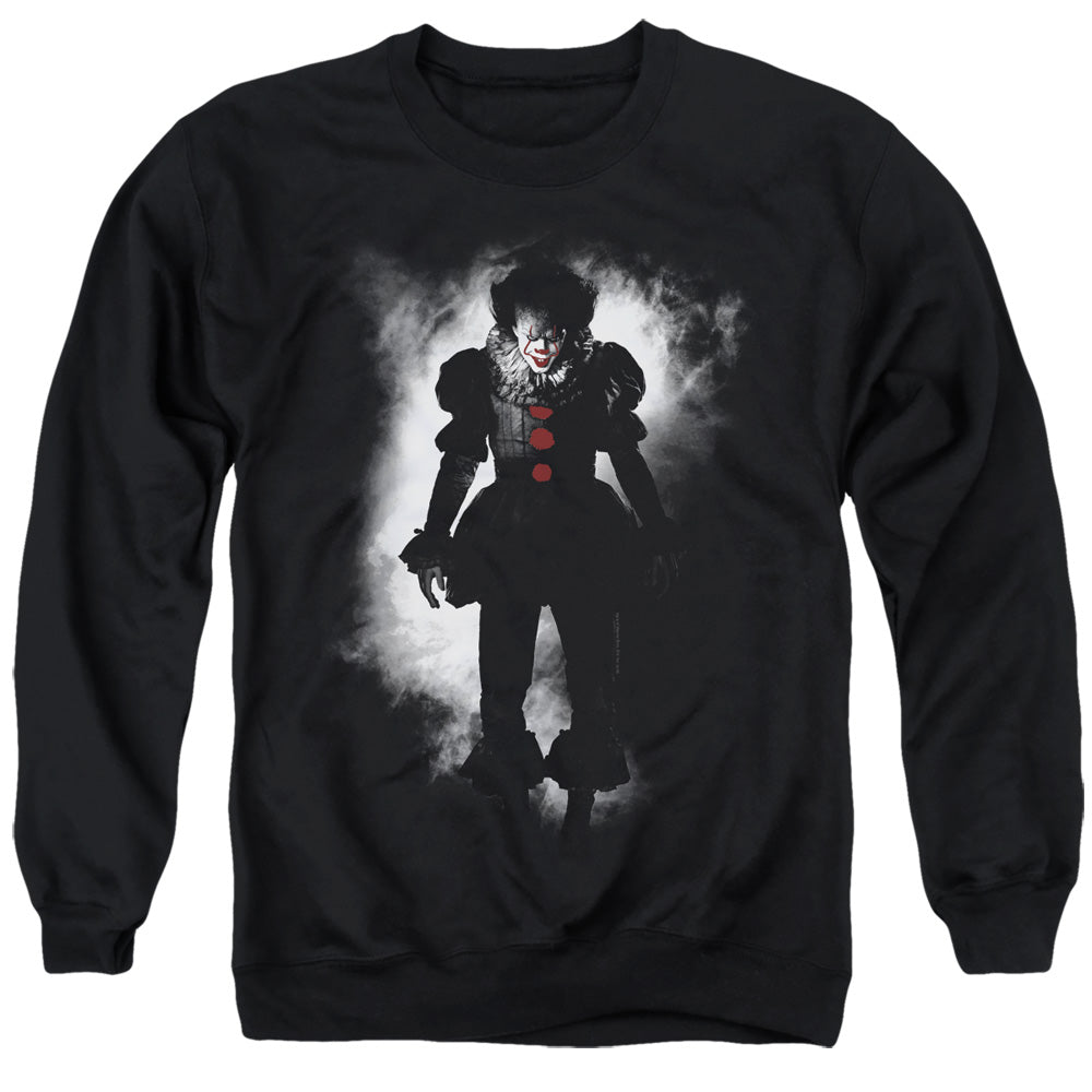 IT Floater Mens Crewneck Sweatshirt Black