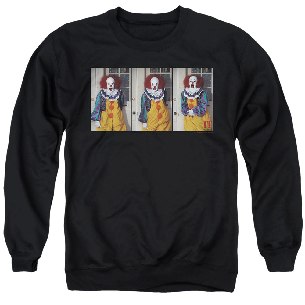 IT 1990 Joke Mens Crewneck Sweatshirt Black