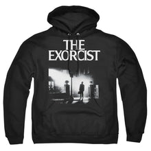 Load image into Gallery viewer, The Exorcist Poster Mens Hoodie Black