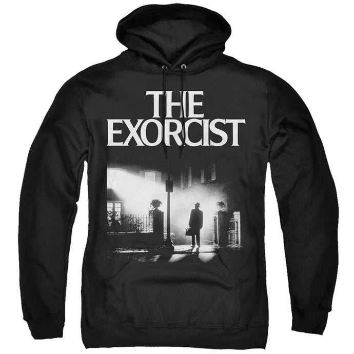 The Exorcist Poster Mens Hoodie Black