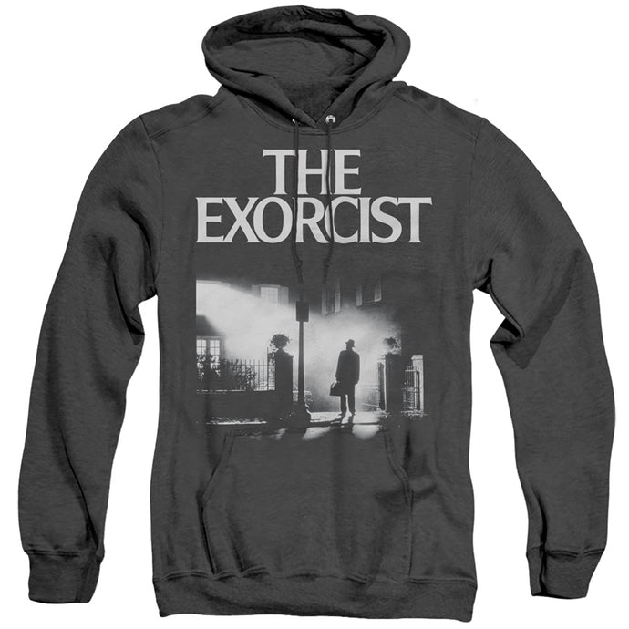 The Exorcist Poster Heather Mens Hoodie Black