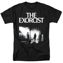 Load image into Gallery viewer, The Exorcist Poster Mens T Shirt Black