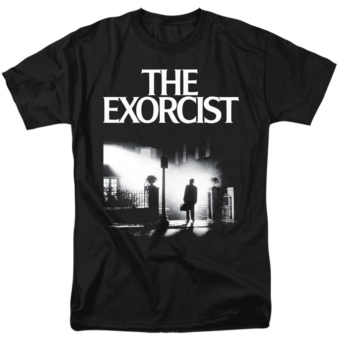 The Exorcist Poster Mens T Shirt Black