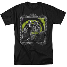 Load image into Gallery viewer, Beetlejuice Here Lies Mens T Shirt Black
