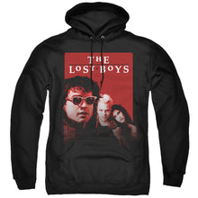 Load image into Gallery viewer, The Lost Boys Michael David Star Mens Hoodie Black
