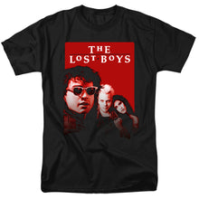 Load image into Gallery viewer, The Lost Boys Michael David Star Mens T Shirt Black