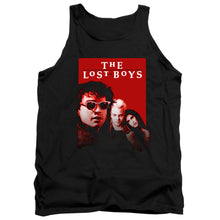 Load image into Gallery viewer, The Lost Boys Michael David Star Mens Tank Top Shirt Black