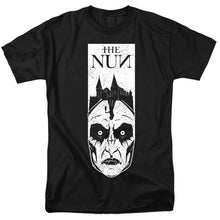 Load image into Gallery viewer, The Nun Gaze Mens T Shirt Black