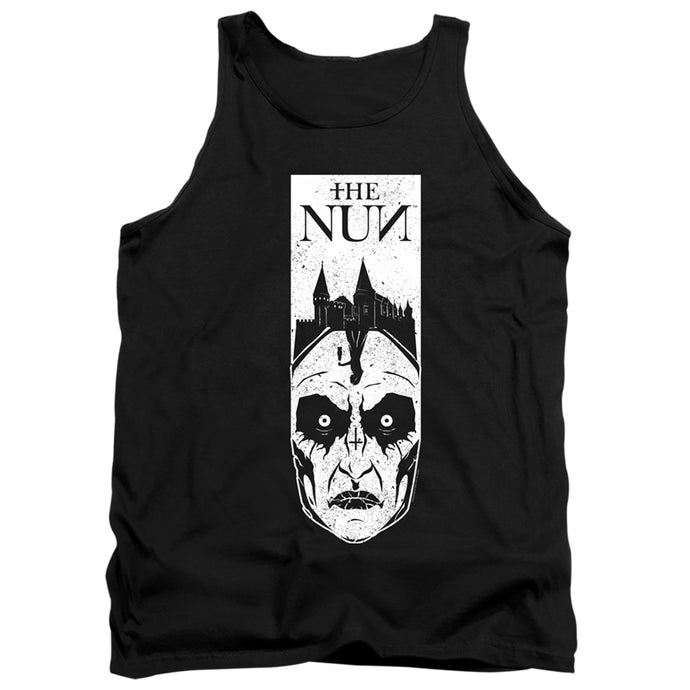 The Nun Gaze Mens Tank Top Shirt Black