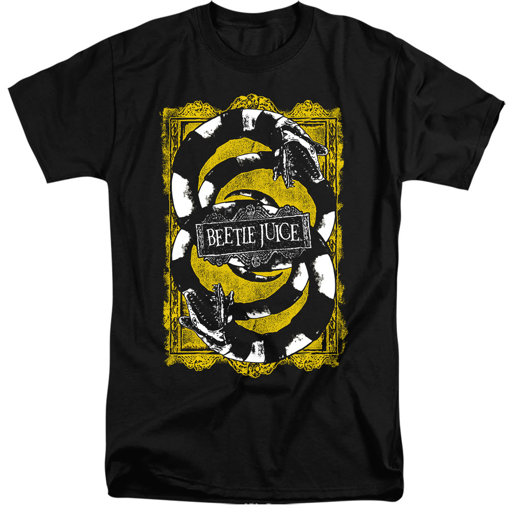 Beetlejuice We Got Worms Mens Tall T Shirt Black Officially Licensed