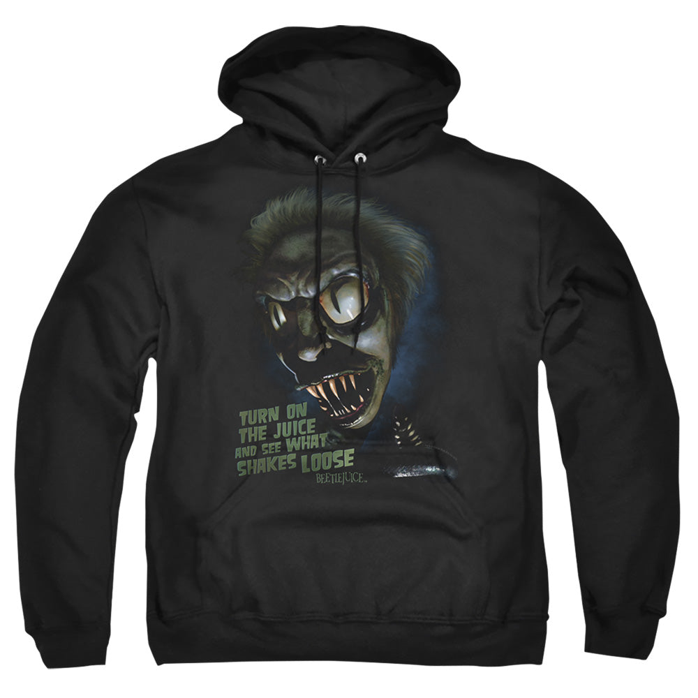 Beetlejuice Chucks Daughter Mens Hoodie Black Officially Licensed
