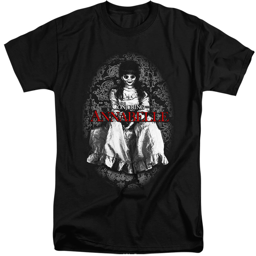 Annabelle Annabelle Mens Tall T Shirt Black