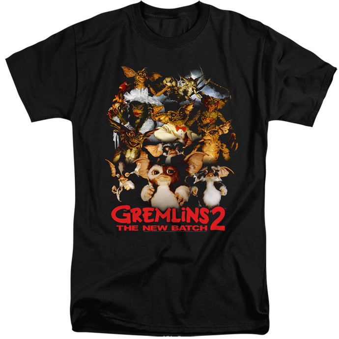 Gremlins 2 Goon Crew Mens Tall T Shirt Black