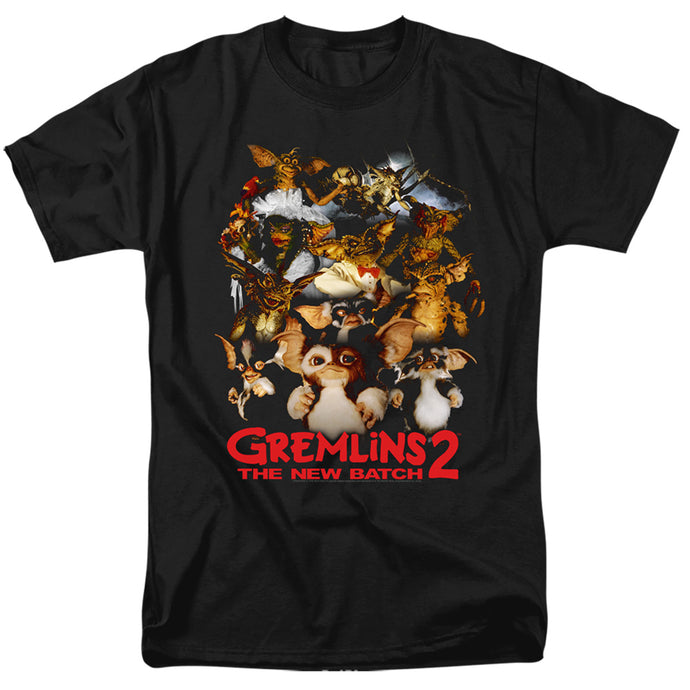 Gremlins 2 Goon Crew Mens T Shirt Black