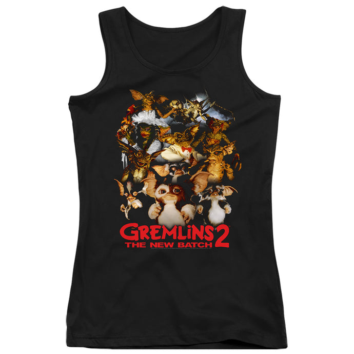 Gremlins 2 Goon Crew Womens Tank Top Shirt Black