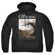 Load image into Gallery viewer, The Conjuring Poster Mens Hoodie Black