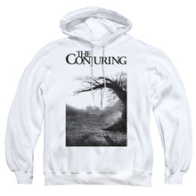 Load image into Gallery viewer, The Conjuring Poster Mens Hoodie White