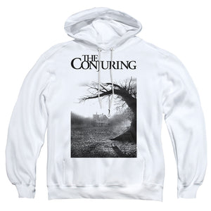 The Conjuring Poster Mens Hoodie White