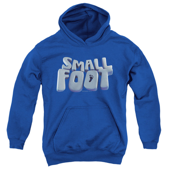 Smallfoot Smallfoot Logo Kids Youth Hoodie Royal Blue