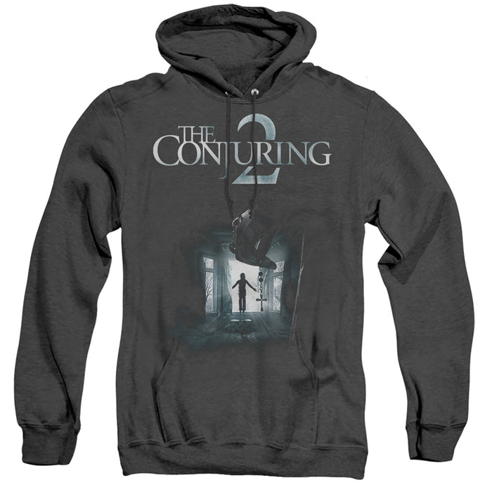 The Conjuring 2 Poster Heather Mens Hoodie Black