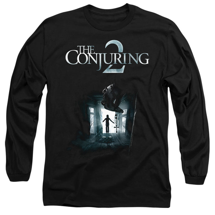 The Conjuring 2 Poster Mens Long Sleeve Shirt Black