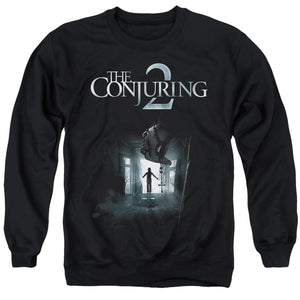The Conjuring 2 Poster Mens Crewneck Sweatshirt Black