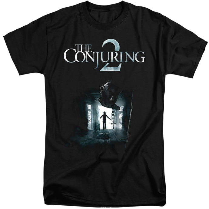 The Conjuring 2 Poster Mens Tall T Shirt Black