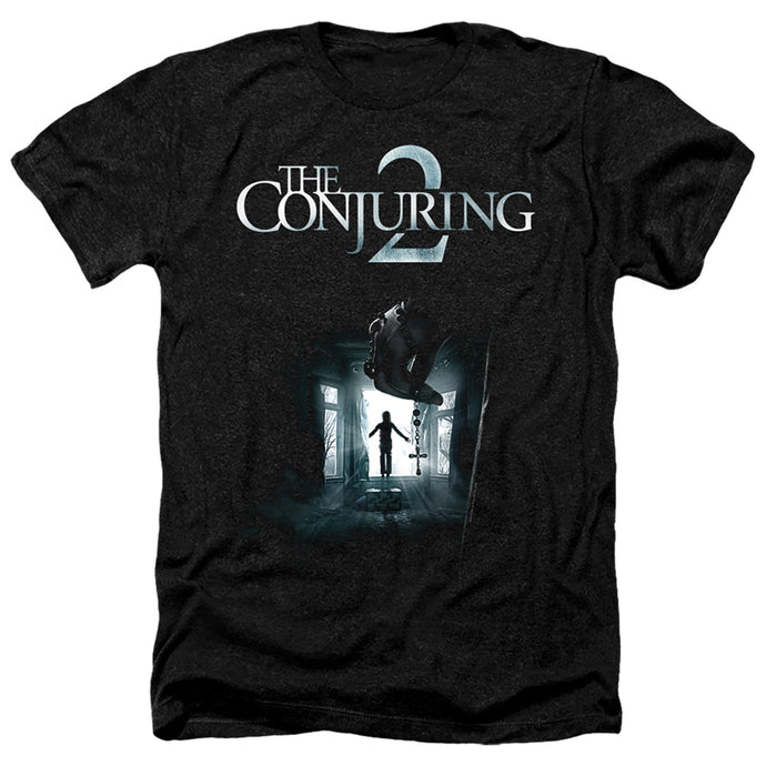 The Conjuring 2 Poster Heather Mens T Shirt Black