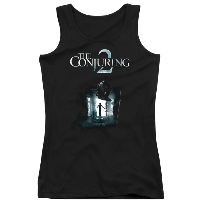 The Conjuring 2 Poster Womens Tank Top Shirt Black