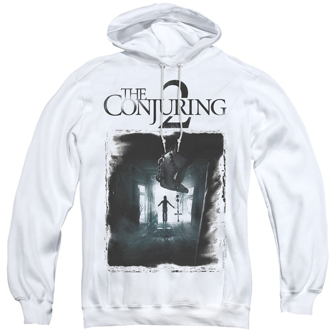 The Conjuring 2 Poster Mens Hoodie White