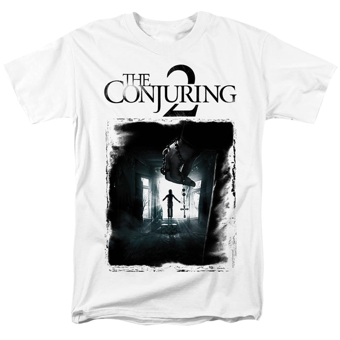 The Conjuring 2 Poster Mens T Shirt White