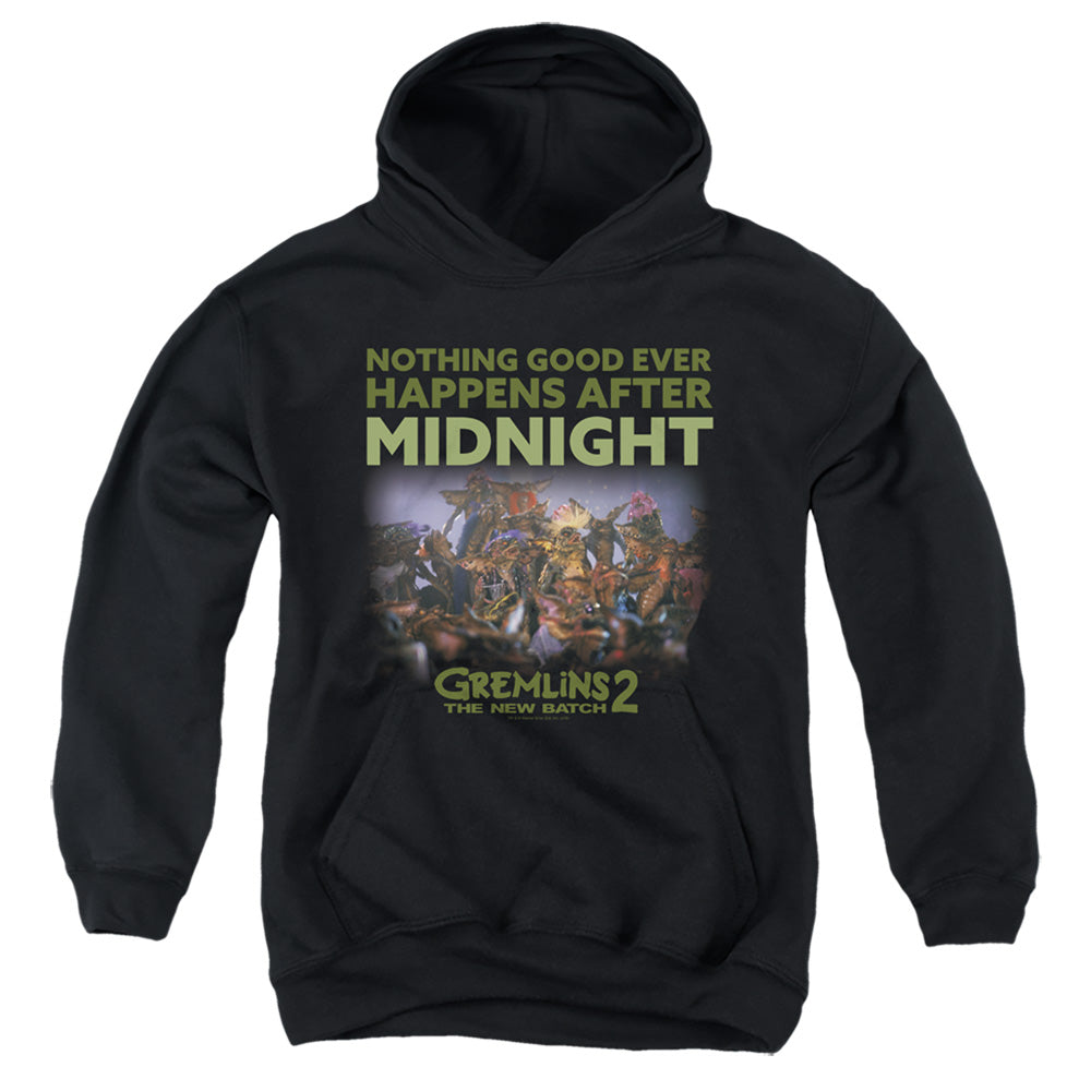 Gremlins 2 After Midnight Kids Youth Hoodie Black