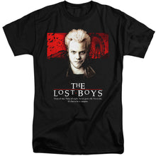 Load image into Gallery viewer, The Lost Boys Be One Of Us Mens Tall T Shirt Black