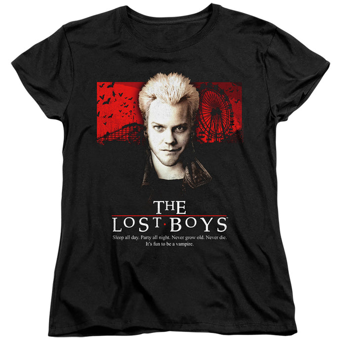 The Lost Boys Be One Of Us Womens T Shirt Black